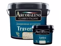 Декоративная штукатурка Arcobaleno Travertino