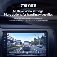 Видеорегистратор Teyes X5 черный