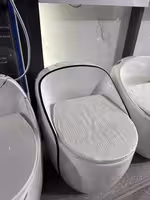 Унитаз монолит Яйцо