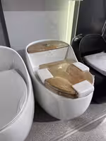 Унитаз монолит Яйцо