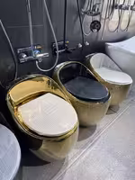 Унитаз монолит Яйцо
