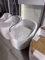 Унитаз монолит Яйцо