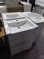Раковина с тумбой 60 см