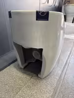 Унитаз монолит напольный