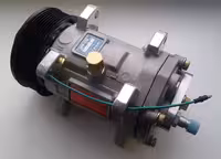 Компрессор кондиционера для автомобилей
