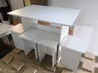 Стол кухонный с табуретками, новый (бесплатная доставка)