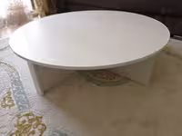 Стол круглый, казахский, складной 120см (бесплатная доставка)