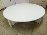 Стол круглый, казахский, складной 120см (бесплатная доставка)
