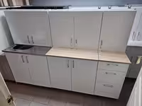 Кухни новые, от 1 метра до 2,4 метров, в наличии. Бесплатная доставка.