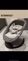 Детский шезлонг, электрокачели Baby Swing
