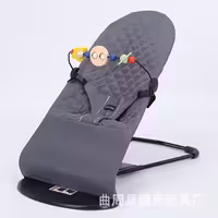 Детский шезлонг, Электрокачели музыкальные. Mastela. Baby love