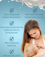 Портативный безпроводной молокоотсос электрический. Свободные руки