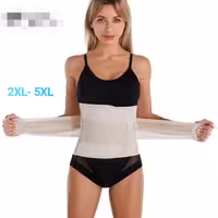 Бандаж на поясницу , корсет с ребрами жесткости, пояс, 2XL-5XL