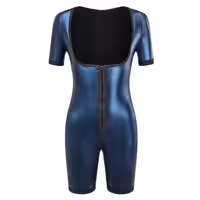 Комбинезон с эффектом сауны, жиросжигающий, для похудения, М - 2XL