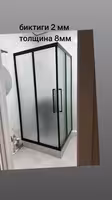 Душевые ограждения из стекла