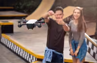 Дрон (Квадрокоптер) DJI Spark