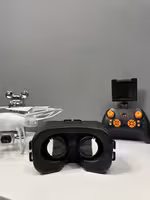 Дрон (Квадрокоптер) S3 с VR-Очками