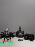 Дрон (Квадрокоптер) S3 с VR-Очками
