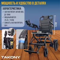 Электрическая инвалидная коляска