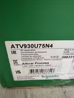 Частотный преобразователь schneider electric на 7.5 квт новый