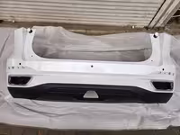 changan CS55plus задний бампер в сборе. цвет белый