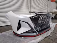Передний и задний бампер changan x5
