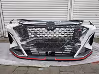 Передний и задний бампер changan x5