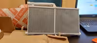 Радиатор печки ауди А6С6