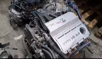 Двигатель б/у 3MZ 2wd Lexus Toyota