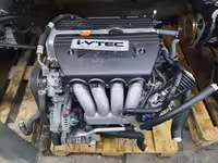 Двигатель б/у контрактный K24А Honda CRV-05