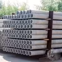 трубу асбестоцементную диаметр 100,150,200