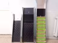 Складной шлюз для разведки и добычи золота