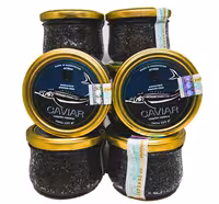 Черная икра (Атырауская, осетровая, 100% натуральная)