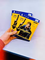 Игровой диск Cyberpunk 2077 [PS4] + обмен \ магазин GAMEtop