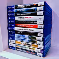 ОБМЕН дисков PS4-PS5 \ SONY PlayStation 4 5 \ магазин GAMEtop