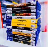 ОБМЕН дисков PS4-PS5 \ SONY PlayStation 4 5 \ магазин GAMEtop