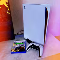 SONY PlayStation 5 825Gb SSD + диск NFS Unbound \ магазин GAMEtop