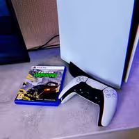 SONY PlayStation 5 825Gb SSD + диск NFS Unbound \ магазин GAMEtop