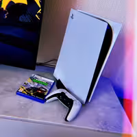 SONY PlayStation 5 825Gb SSD + диск NFS Unbound \ магазин GAMEtop
