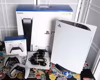 SONY PS5 с дисководом + 2 DualSense \ магазин GAMEtop