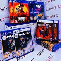 НОВОЕ поступление игр PS4 + есть ОБМЕН \ магазин GAMEtop