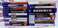 НОВОЕ поступление игр PS4 + есть ОБМЕН \ магазин GAMEtop