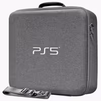 Новый КЕЙС (черный\серый) для SONY PS5 \ магазин GAMEtop