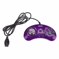 Новые джойстики Dendy\Sega\Hamy\Sony PS1