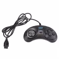 Новые джойстики Dendy\Sega\Hamy\Sony PS1