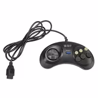 Новые джойстики Dendy\Sega\Hamy\Sony PS1