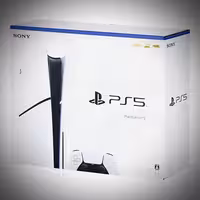 Новая SONY PS5 Slim 1Tb SSD \ магазин GAMEtop \ 0-0-12