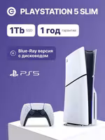 Новая Sony PlayStation 5 Slim 1Tb SSD \ магазин GAMEtop \ 0-0-24