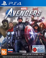 ХИТ! Мстители Marvel [PS4] магазин GAMEtop \ + ОБМЕН ИГР