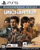 Uncharted Наследие Воров: Коллекция [PS5] + ОБМЕН ИГР \ маг. GAMEtop